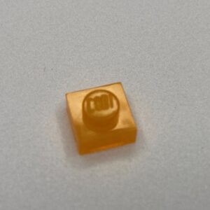 COBI: Plate 1 x 1 - trans-orange
