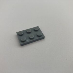 COBI: Plate 2 x 3 - grey (nowy szary)