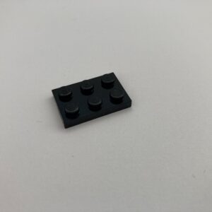 COBI: Plate 2 x 3 - black (czarny)