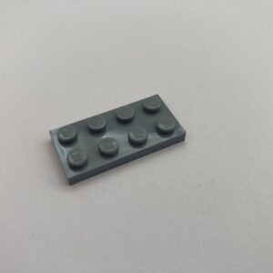 COBI: Plate 2 x 4 - grey (nowy szary)