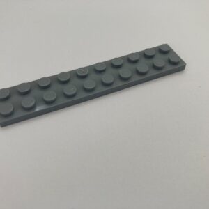 COBI: Plate 2 x 10 - grey (nowy szary)