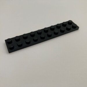 COBI: Plate 2 x 10 - black (czarny)