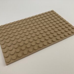 COBI: Plate 10 x 16 without Bottom Tubes - khaki