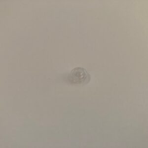 COBI: Plate Round 1 x 1 - colorless (bezbarwny)
