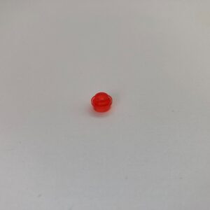 COBI: Plate Round 1 x 1 - trans-red