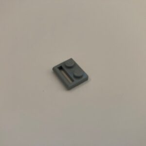 COBI: Plate Modified 1 x 2 with Handlebar on Long Side - grey (nowy szary)