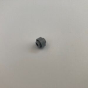 COBI: Plate Round 1 x 1 with Stud on Both Sides - grey (nowy szary)