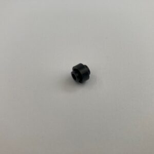 COBI: Plate Round 1 x 1 with Stud on Both Sides - graphite (grafitowy)