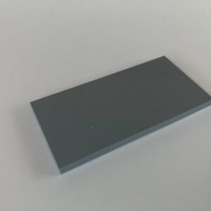 COBI: Tile 4 x 8 - grey (nowy szary)