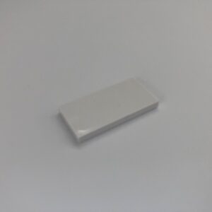 COBI: Tile 2 x 4 - white (bialy)