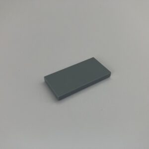 COBI: Tile 2 x 4 - grey (nowy szary)