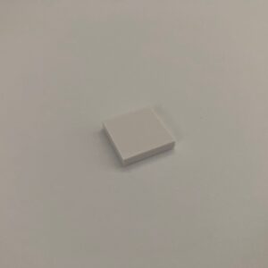 COBI: Tile 2 x 2 - white (bialy)