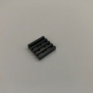 COBI: Tile Modified 2 x 2 Grille - graphite (grafitowy)