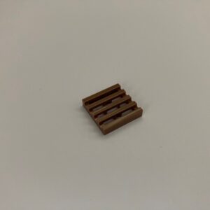 COBI: Tile Modified 2 x 2 Grille - light brown