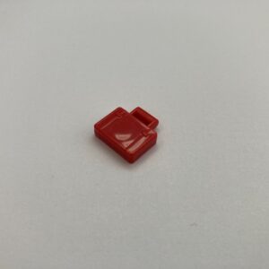 COBI: Tool, Suitcase (smooth, 2 locks) - red (czerwony)