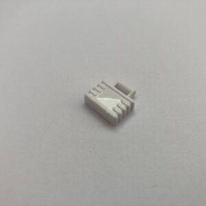 COBI: Tool, Suitcase (ridged) - white (bialy)