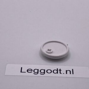 COBI: Tool, Barrel (Open) Lid - white (bialy)