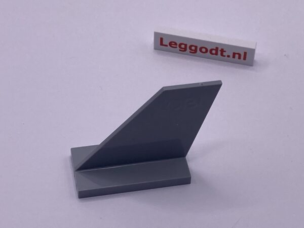 COBI: Plane, Tail 2 x 4 Inclined - new grey (nowy szary)