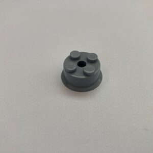 COBI: Wheel, Felly [#003] 2 x 2 with 4 Studs - grey (nowy szary)