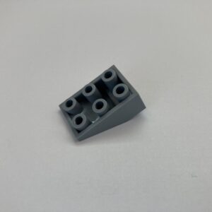 COBI: Roof Brick 3 x 2 Inverted - grey (nowy szary)