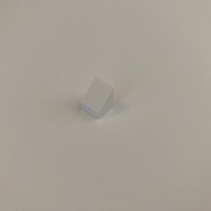 COBI: Slope Plane 3P 1 x 1 - white (bialy)