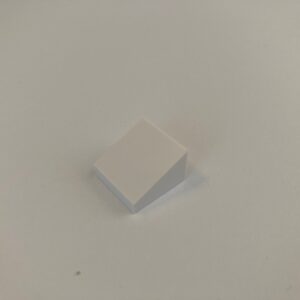 COBI: Slope Plane 3P 2 x 2 - white (bialy)