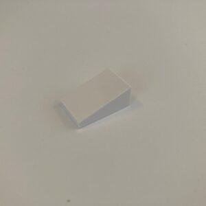 COBI: Slope Plane 3P 3 x 2 - white (bialy)