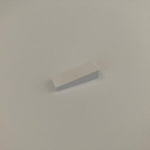 COBI: Slope Plane 2P 3 x 1 x 2/3 - white (bialy)