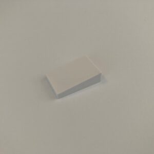 COBI: Slope Plane 2P 3 x 2 x 2/3 - white (bialy)