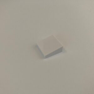COBI: Slope Plane 2P 2 x 2 x 2/3 - white (bialy)