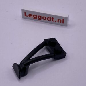 COBI: Support 2 x 4 Left (Wheel Shank) - black (czarny)