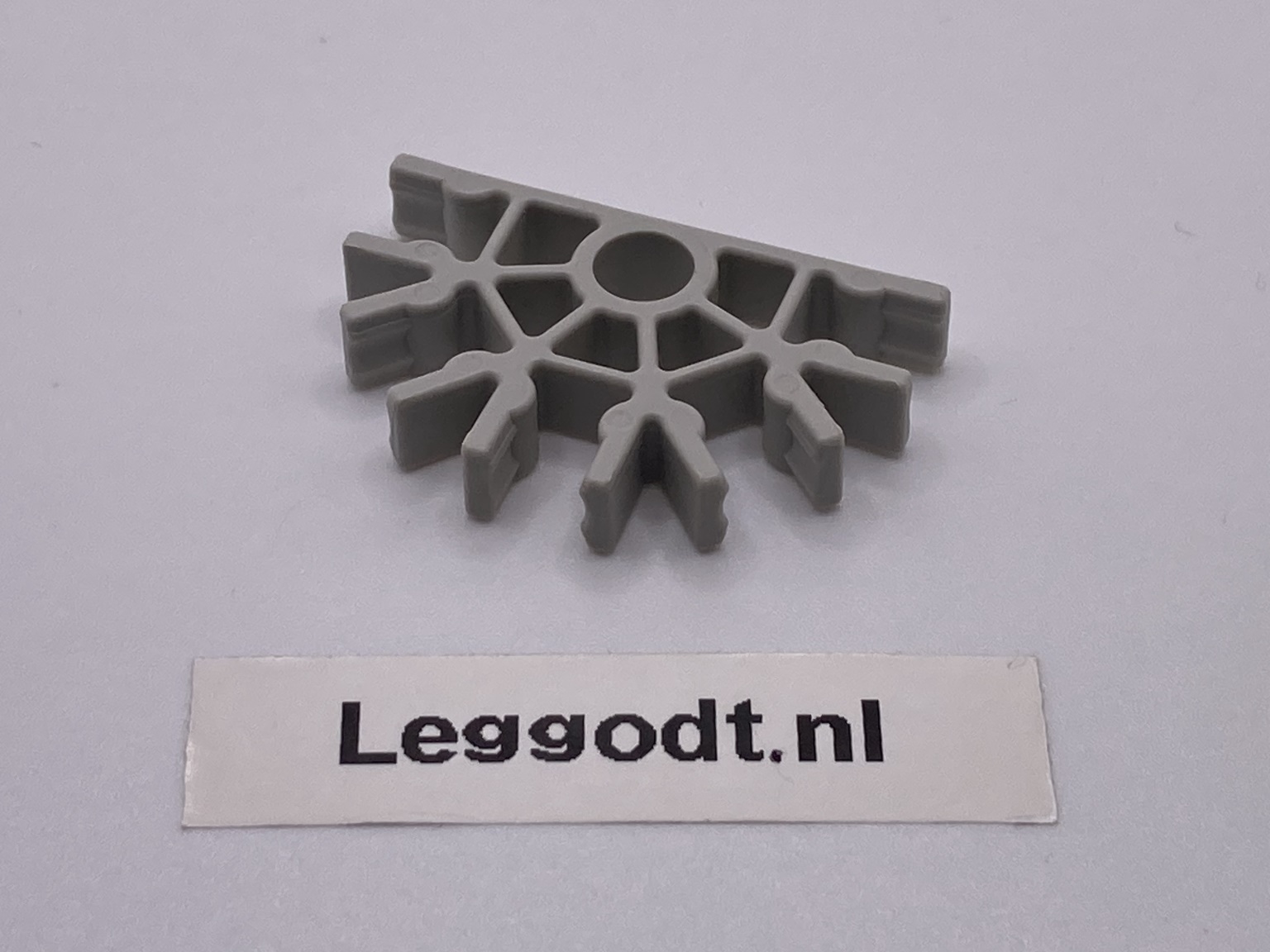 K’NEX (Classic): Connector 5-way – light grey – Leggodt.nl