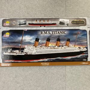 COBI: Packaging: R.M.S. TITANIC