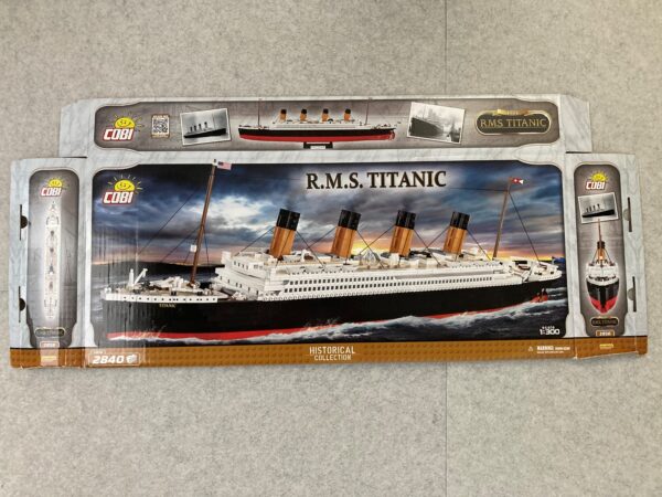 COBI: Packaging: R.M.S. TITANIC