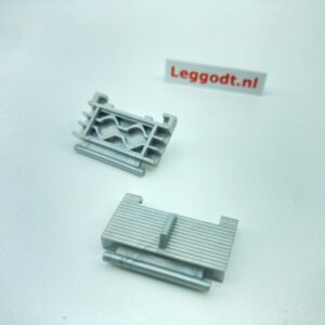 Tank, Track link 2 x 3 - silver (srebrny)