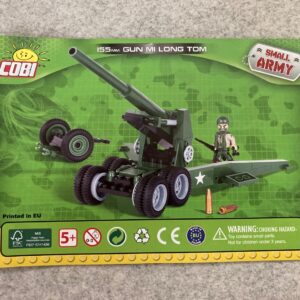COBI: Instructions: 155mm GUN MI LONG TOM