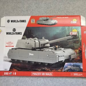 COBI: Packaging: PANZER VIII MAUS