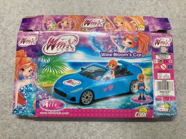 COBI: Packaging: Winx Bloom's Car