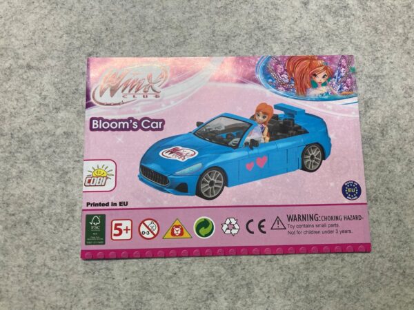 COBI: Instructions: Winx Bloom's Car