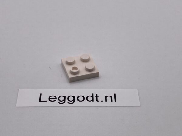 LASER PEGS: Plate 2 x 2 - white