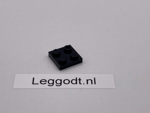 LASER PEGS: Plate 2 x 2 - black