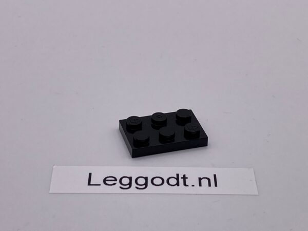 LASER PEGS: Plate 2 x 3 - black
