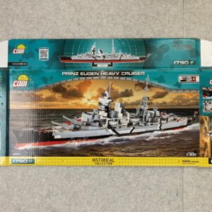 COBI: Packaging: PRINZ EUGEN HEAVY CRUISER