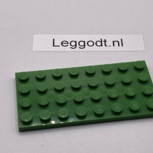 COBI: Plate 4 x 8 - olive (oliwka)
