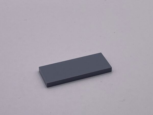 COBI: Tile 2 x 5 without Groove - new grey (nowy szary)