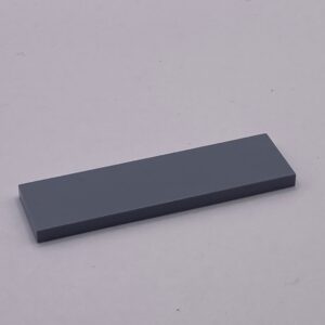 COBI: Tile 2 x 7 without Groove - new grey (nowy szary)