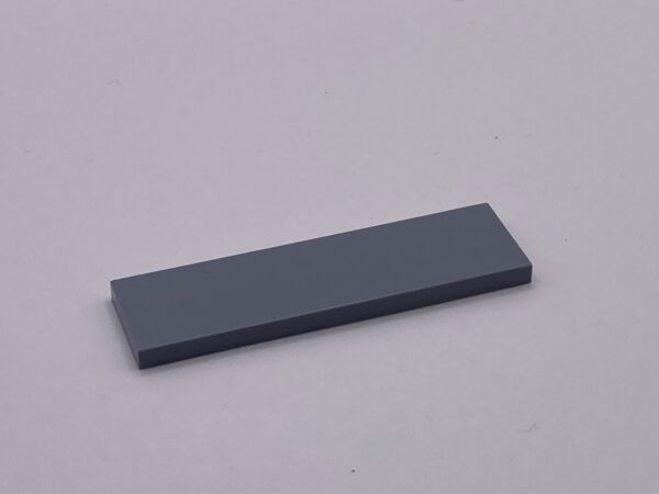 COBI: Tile 2 x 7 without Groove - new grey (nowy szary)