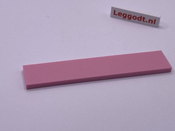 COBI: Tile 2 x 10 without Groove - pink (rózowy)