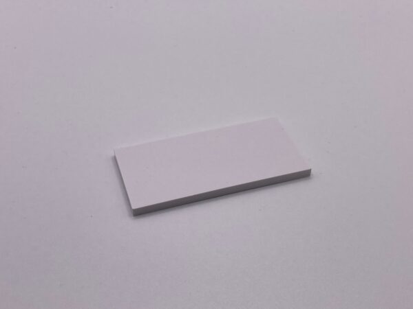 COBI: Tile 4 x 8 without Groove - white (bialy)