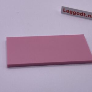 COBI: Tile 4 x 8 without Groove - pink (rózowy)
